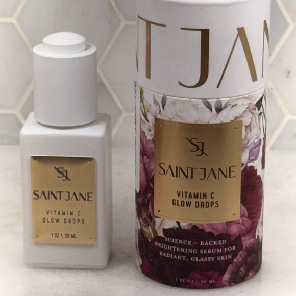 Saint Jane VITAMIN C GLOW DROPS - BRIGHTENING SERUM 30 ML - Picture 1 of 4